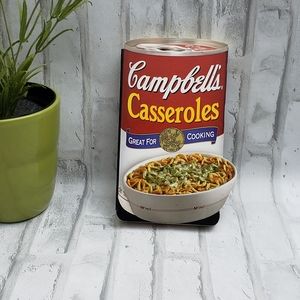 Campbell'S Casseroles(Canned Shaped Cookbook)